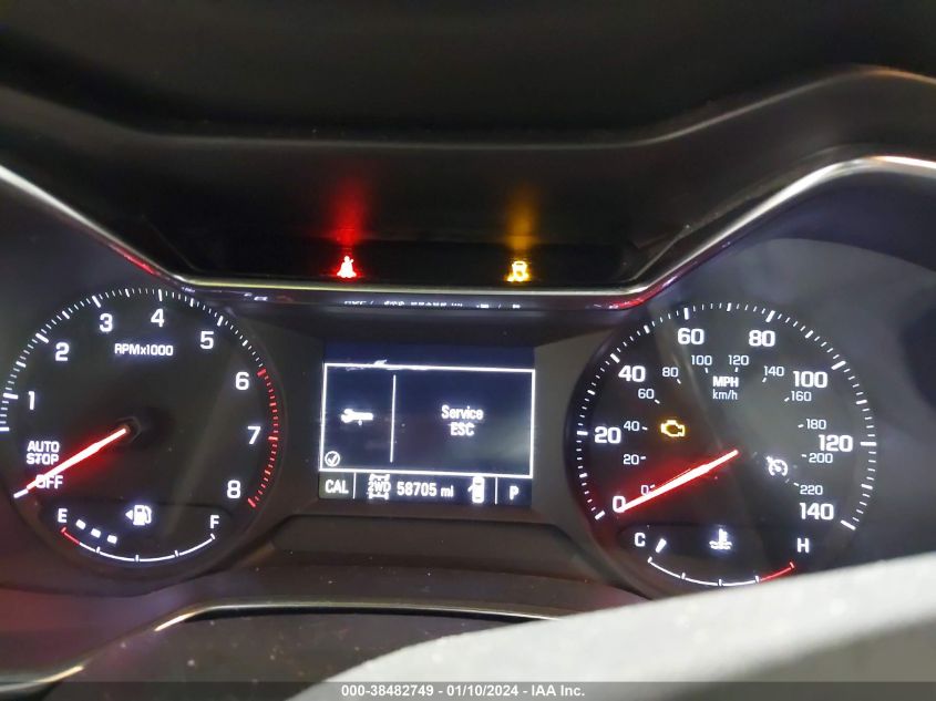 2022 CHEVROLET TRAILBLAZER ACTIV - KL79MSSL9NB014695