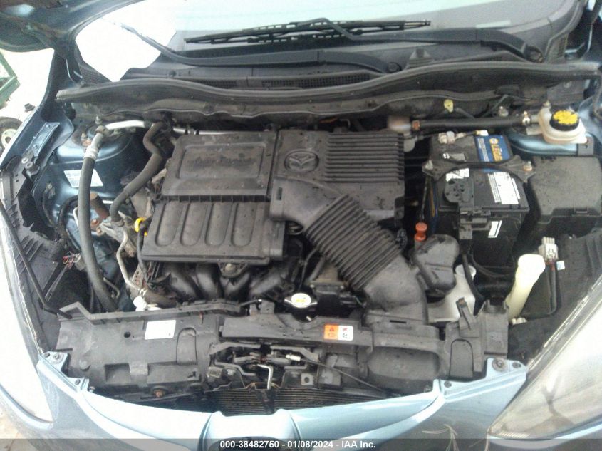 2014 MAZDA MAZDA2 SPORT - JM1DE1KY8E0171887