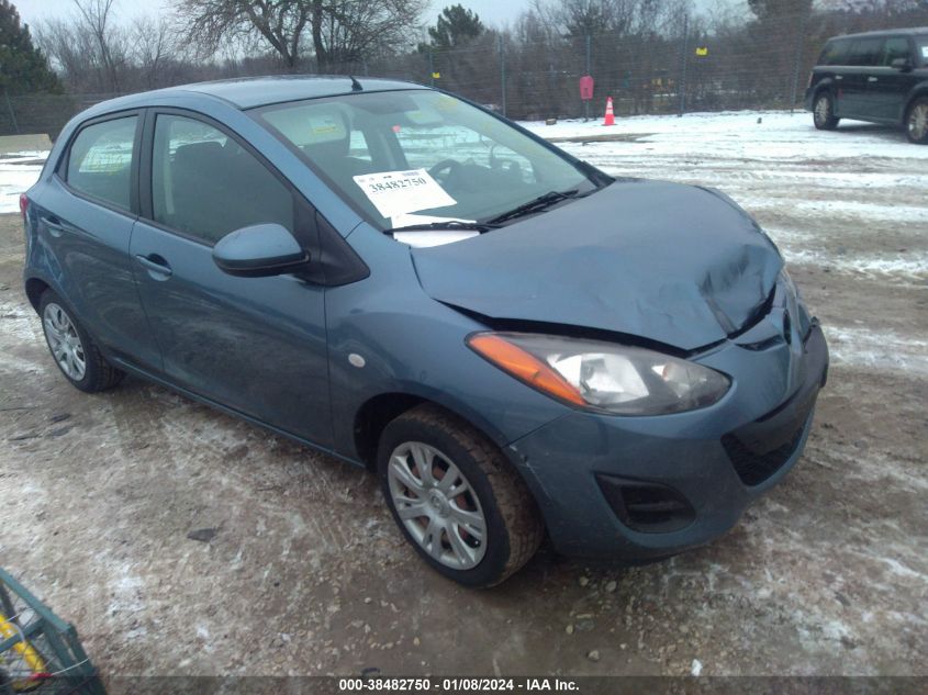 2014 MAZDA MAZDA2 SPORT - JM1DE1KY8E0171887