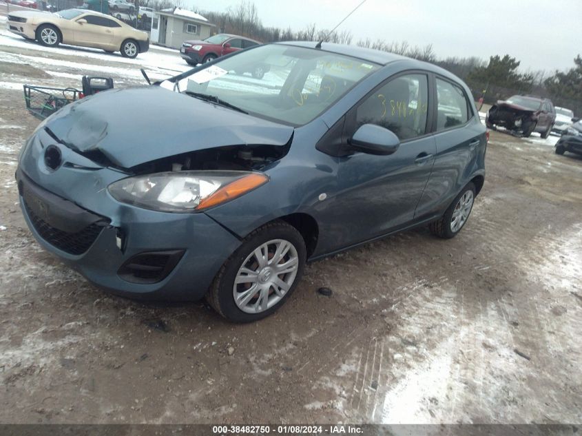 2014 MAZDA MAZDA2 SPORT - JM1DE1KY8E0171887