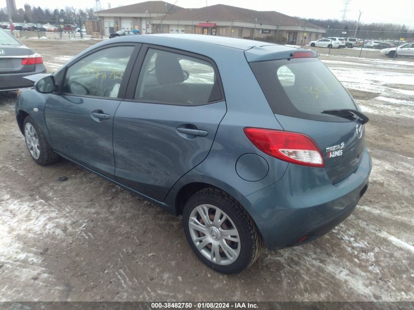 2014 MAZDA MAZDA2 SPORT - JM1DE1KY8E0171887