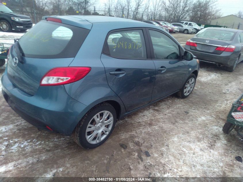 2014 MAZDA MAZDA2 SPORT - JM1DE1KY8E0171887