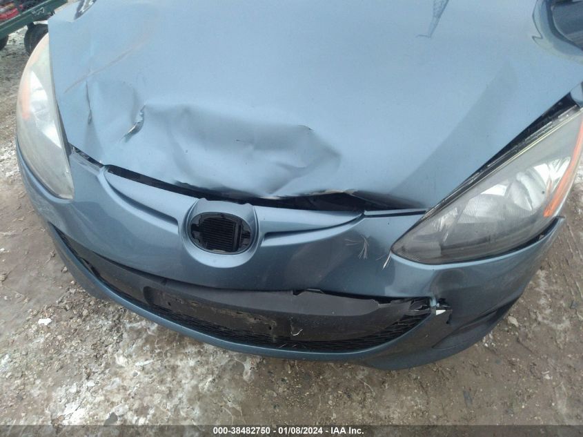 2014 MAZDA MAZDA2 SPORT - JM1DE1KY8E0171887