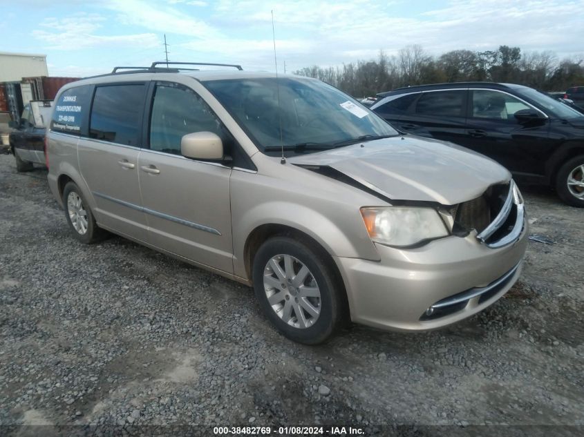 2014 CHRYSLER TOWN & COUNTRY TOURING - 2C4RC1BG7ER293519