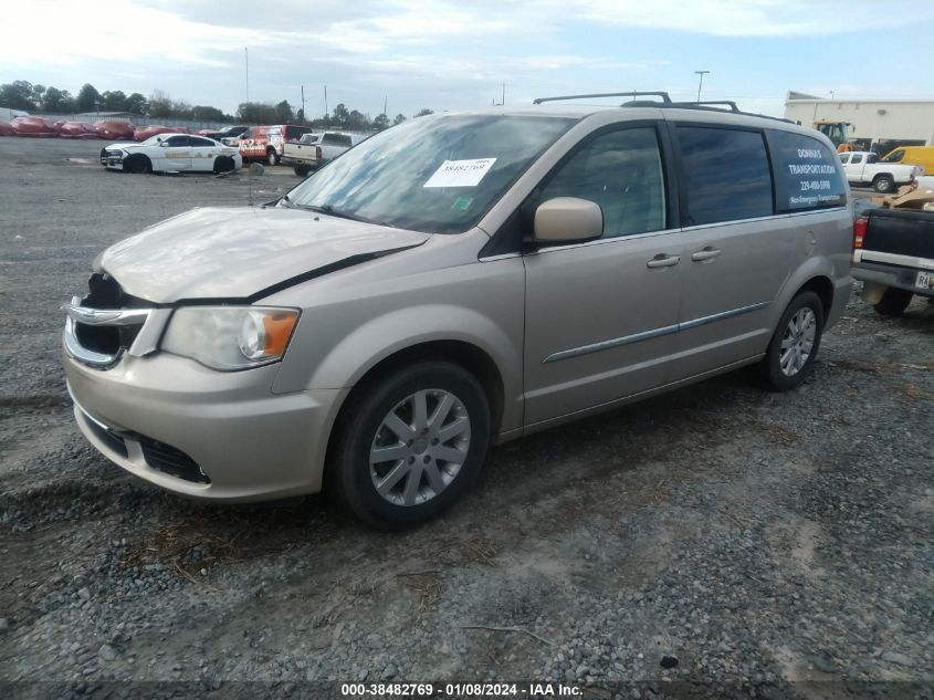 2014 CHRYSLER TOWN & COUNTRY TOURING - 2C4RC1BG7ER293519