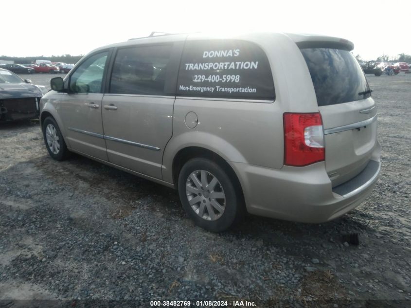 2014 CHRYSLER TOWN & COUNTRY TOURING - 2C4RC1BG7ER293519