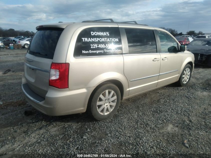 2014 CHRYSLER TOWN & COUNTRY TOURING - 2C4RC1BG7ER293519