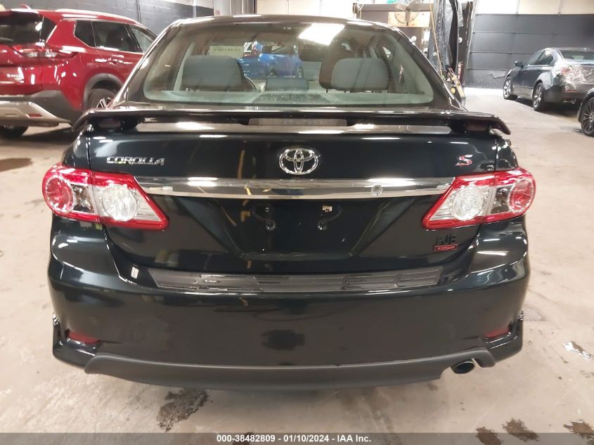 2013 TOYOTA COROLLA S - 2T1BU4EE0DC039434