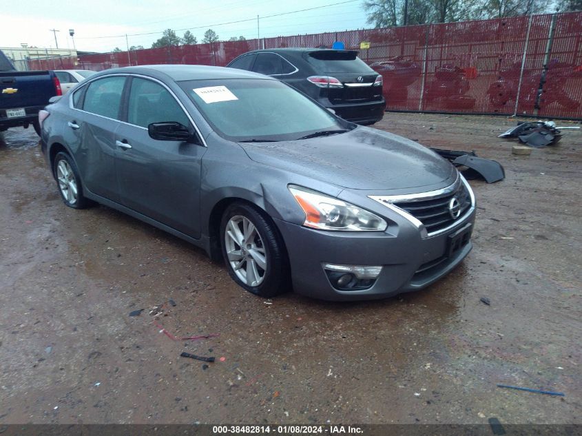 2015 NISSAN ALTIMA 2.5 SV - 1N4AL3AP3FC202059