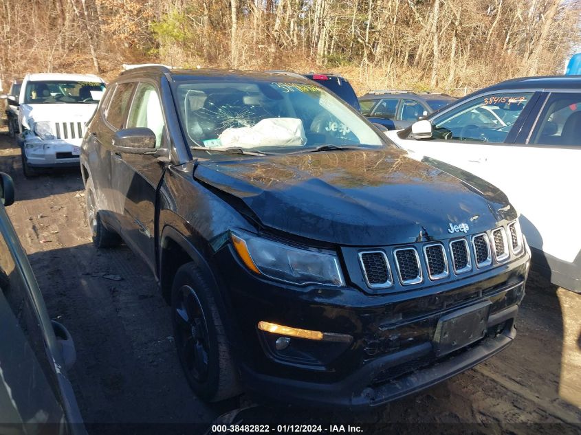 2019 JEEP COMPASS LATITUDE 4X4 - 3C4NJDBB6KT647498