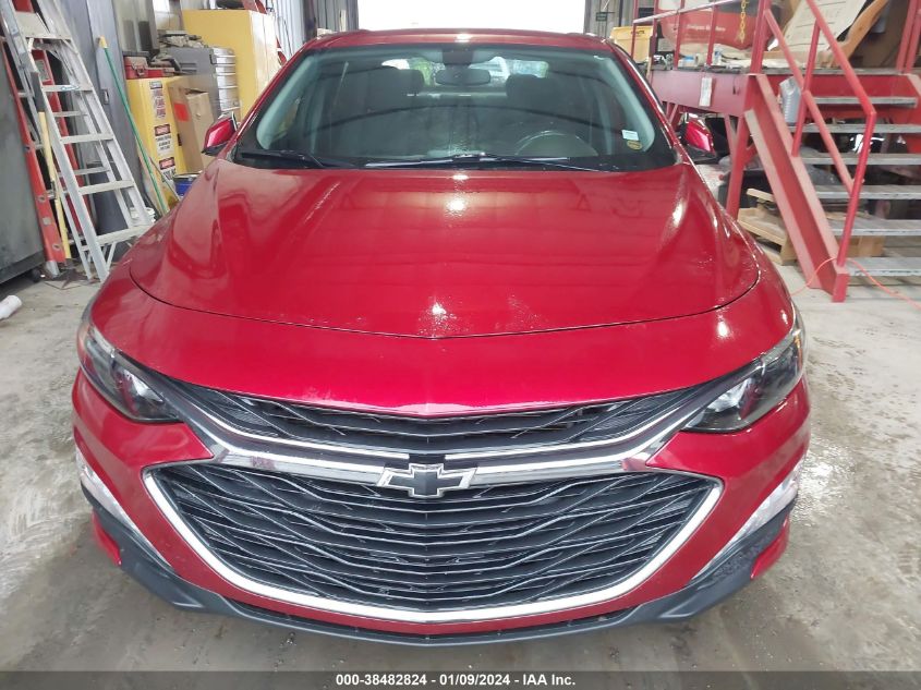 2021 CHEVROLET MALIBU FWD LT - 1G1ZD5ST1MF040194