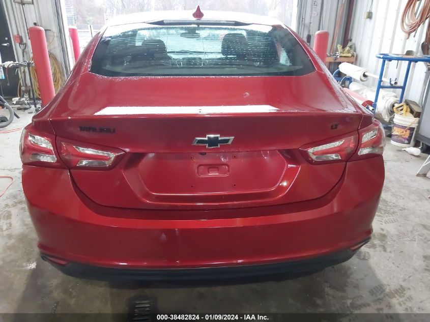 2021 CHEVROLET MALIBU FWD LT - 1G1ZD5ST1MF040194
