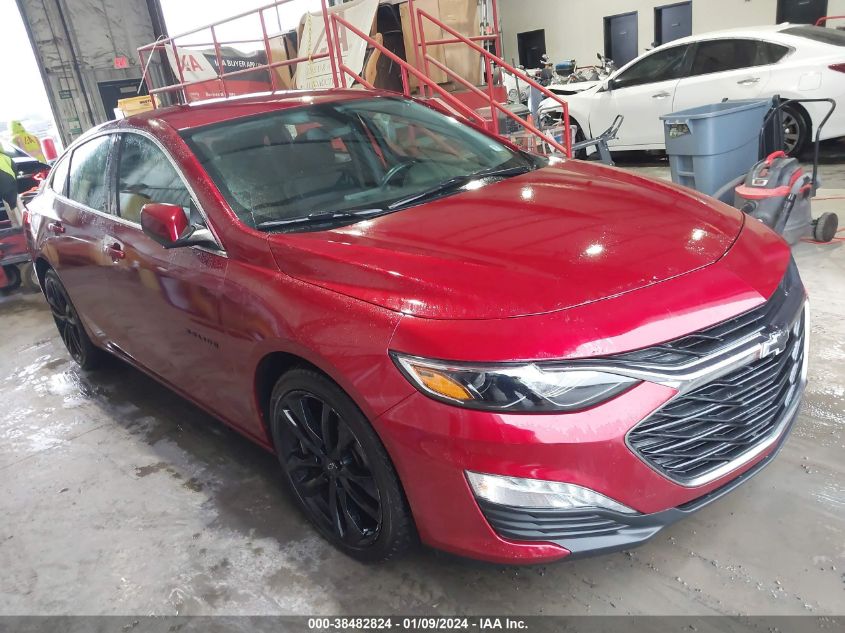 2021 CHEVROLET MALIBU FWD LT - 1G1ZD5ST1MF040194