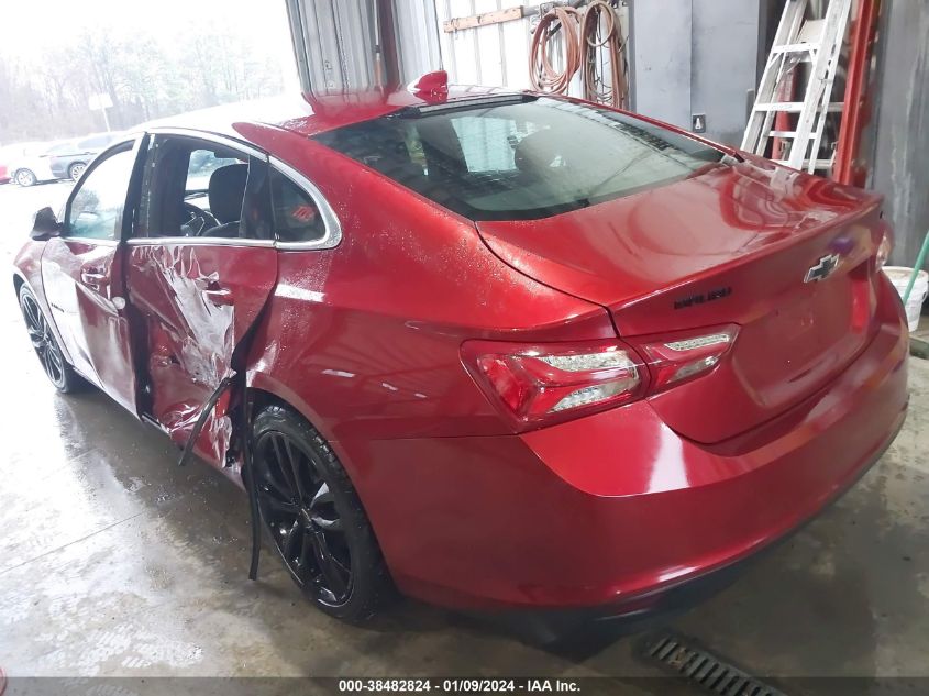 2021 CHEVROLET MALIBU FWD LT - 1G1ZD5ST1MF040194
