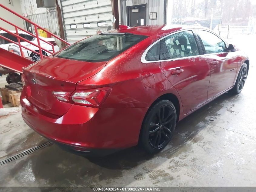 2021 CHEVROLET MALIBU FWD LT - 1G1ZD5ST1MF040194