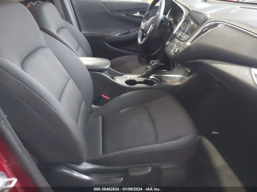 2021 CHEVROLET MALIBU FWD LT - 1G1ZD5ST1MF040194