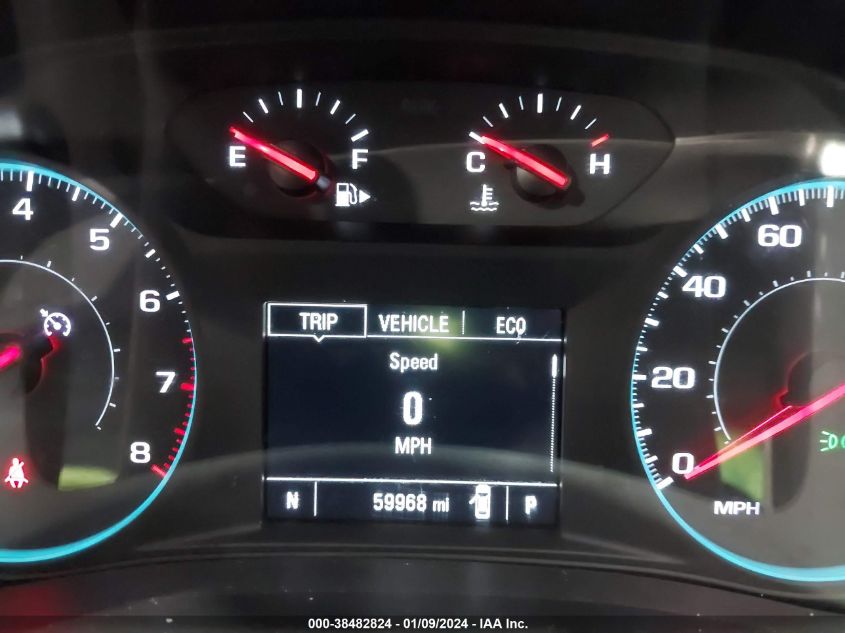 2021 CHEVROLET MALIBU FWD LT - 1G1ZD5ST1MF040194