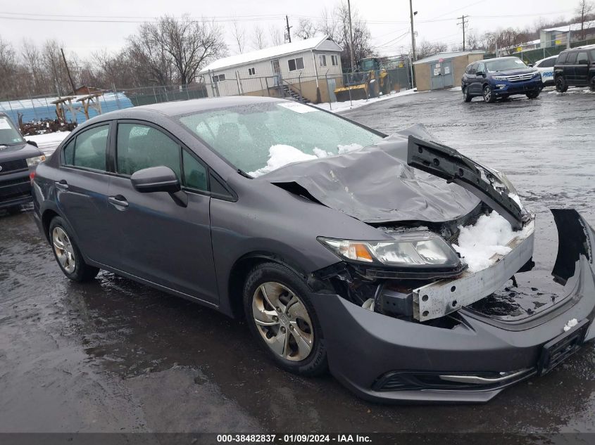2014 HONDA CIVIC LX - 19XFB2F51EE259310