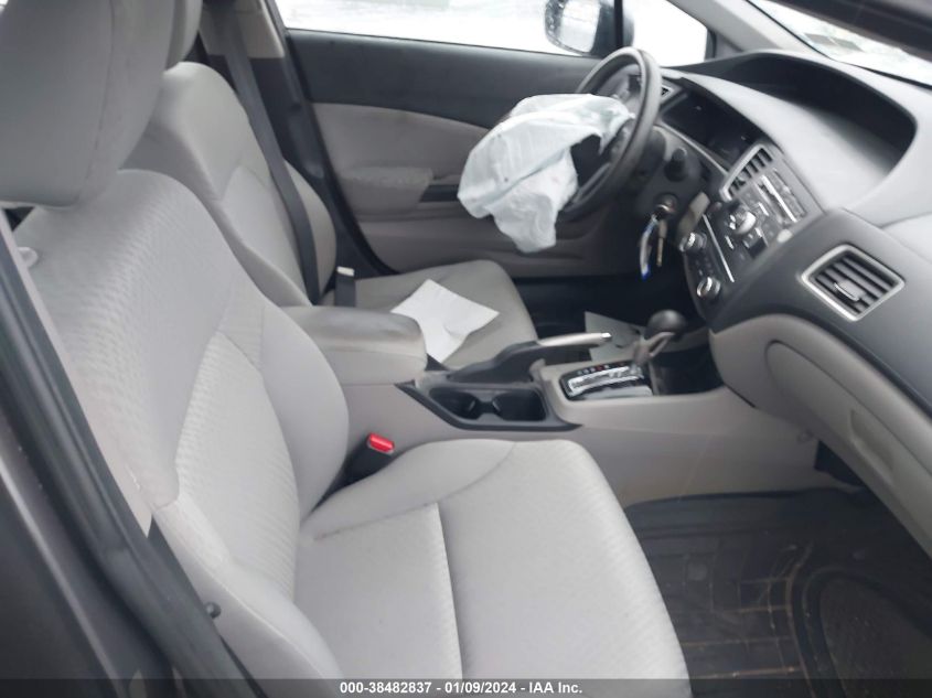 2014 HONDA CIVIC LX - 19XFB2F51EE259310