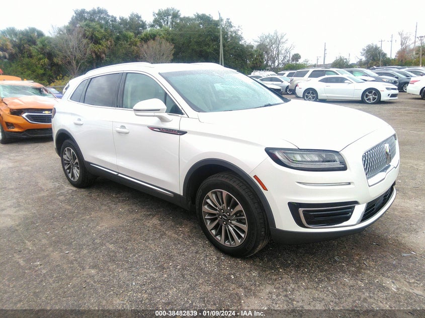 2020 LINCOLN NAUTILUS