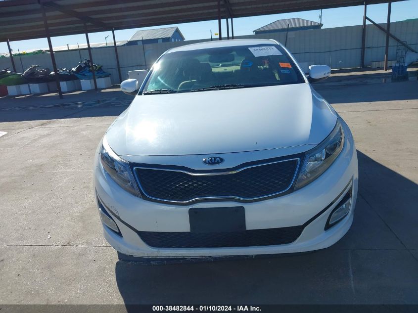 2014 KIA OPTIMA LX - 5XXGM4A79EG307792