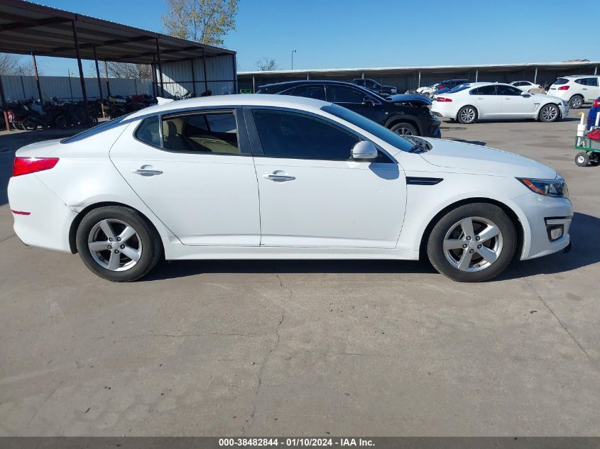 2014 KIA OPTIMA LX - 5XXGM4A79EG307792