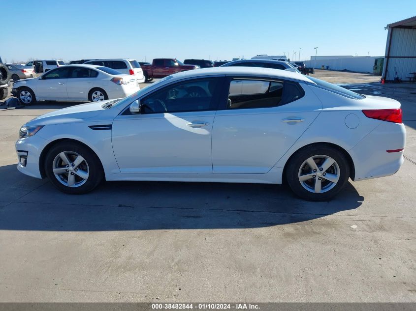 2014 KIA OPTIMA LX - 5XXGM4A79EG307792