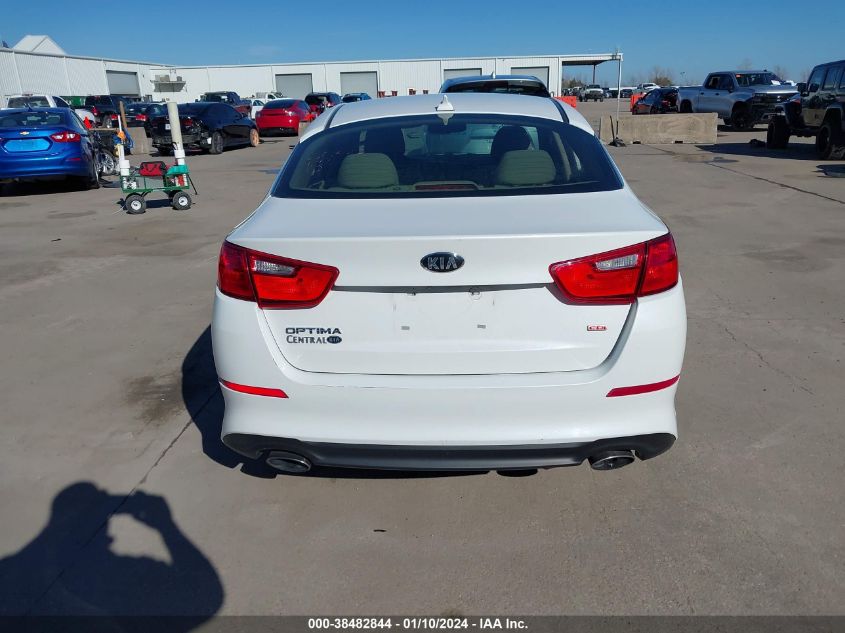 2014 KIA OPTIMA LX - 5XXGM4A79EG307792