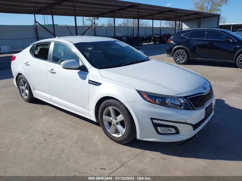 2014 KIA OPTIMA LX - 5XXGM4A79EG307792