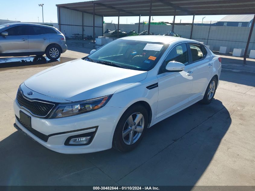 2014 KIA OPTIMA LX - 5XXGM4A79EG307792