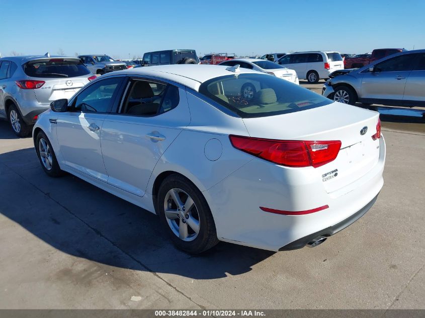2014 KIA OPTIMA LX - 5XXGM4A79EG307792