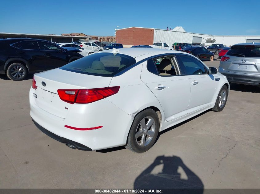 2014 KIA OPTIMA LX - 5XXGM4A79EG307792