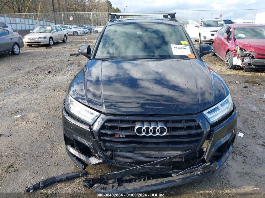 2020 AUDI SQ5 PREMIUM PLUS TFSI QUATTRO TIPTRONIC - WA1B4AFY8L2104447