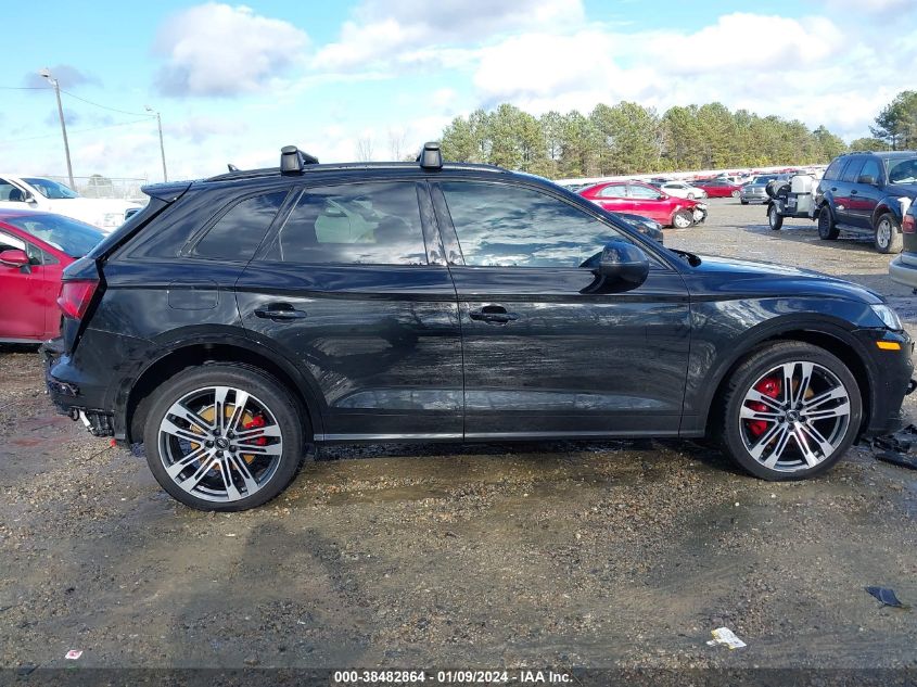 2020 AUDI SQ5 PREMIUM PLUS TFSI QUATTRO TIPTRONIC - WA1B4AFY8L2104447