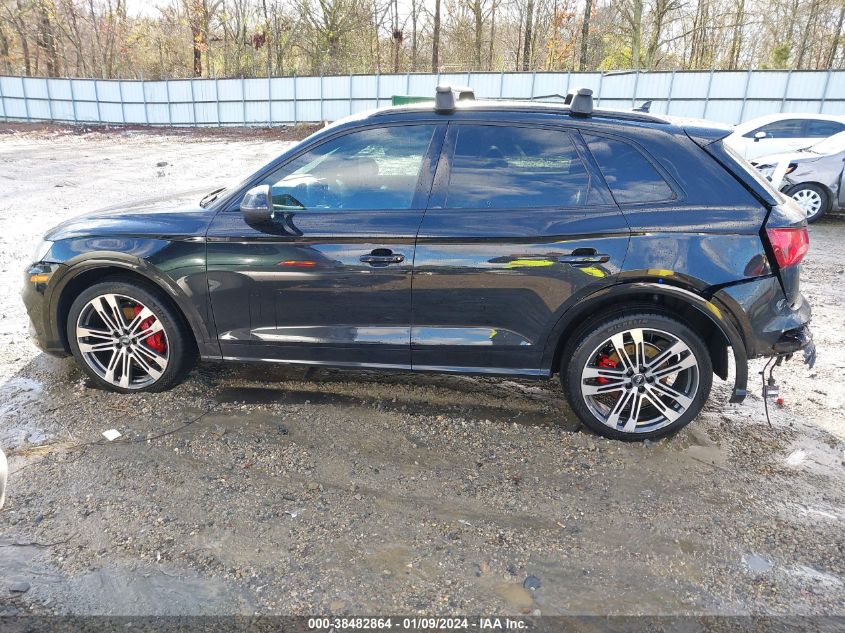 2020 AUDI SQ5 PREMIUM PLUS TFSI QUATTRO TIPTRONIC - WA1B4AFY8L2104447