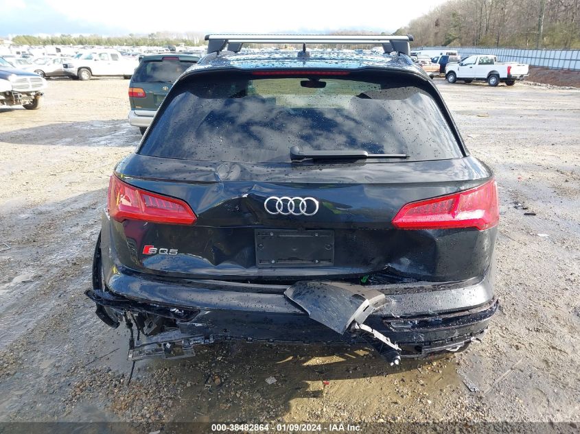 2020 AUDI SQ5 PREMIUM PLUS TFSI QUATTRO TIPTRONIC - WA1B4AFY8L2104447