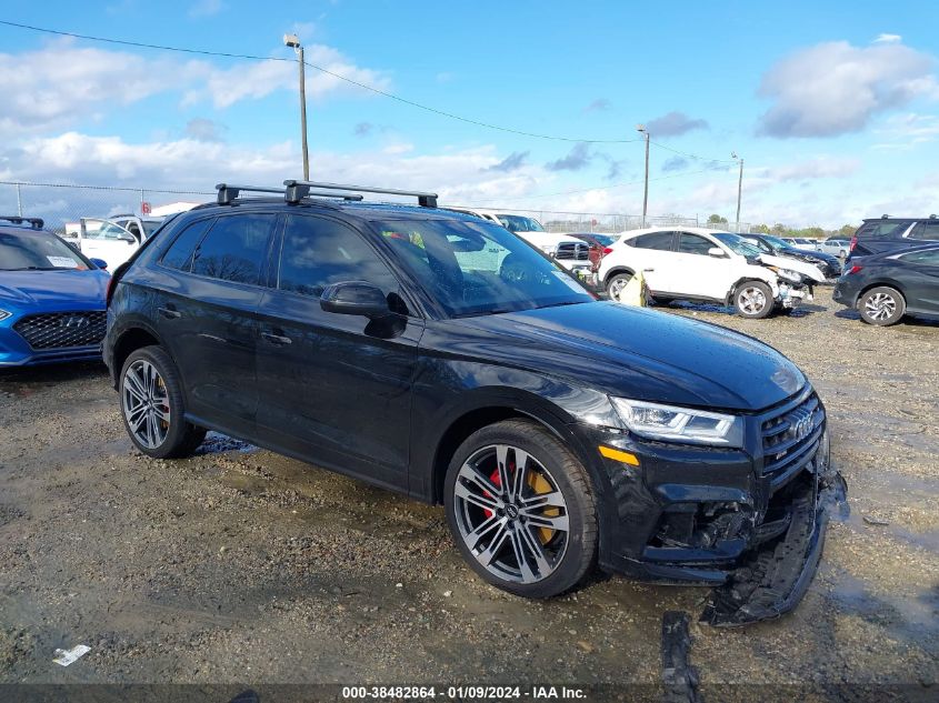 2020 AUDI SQ5 PREMIUM PLUS TFSI QUATTRO TIPTRONIC - WA1B4AFY8L2104447