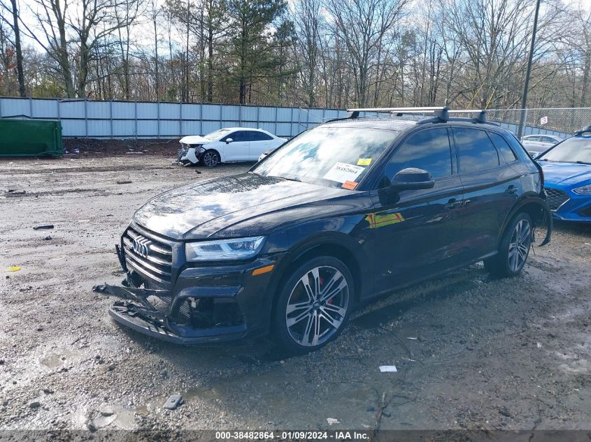2020 AUDI SQ5 PREMIUM PLUS TFSI QUATTRO TIPTRONIC - WA1B4AFY8L2104447