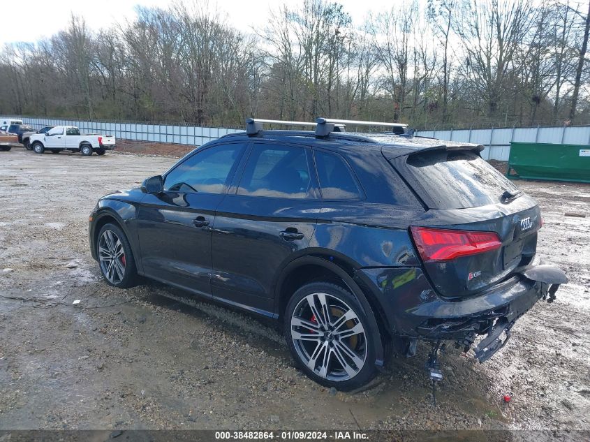 2020 AUDI SQ5 PREMIUM PLUS TFSI QUATTRO TIPTRONIC - WA1B4AFY8L2104447