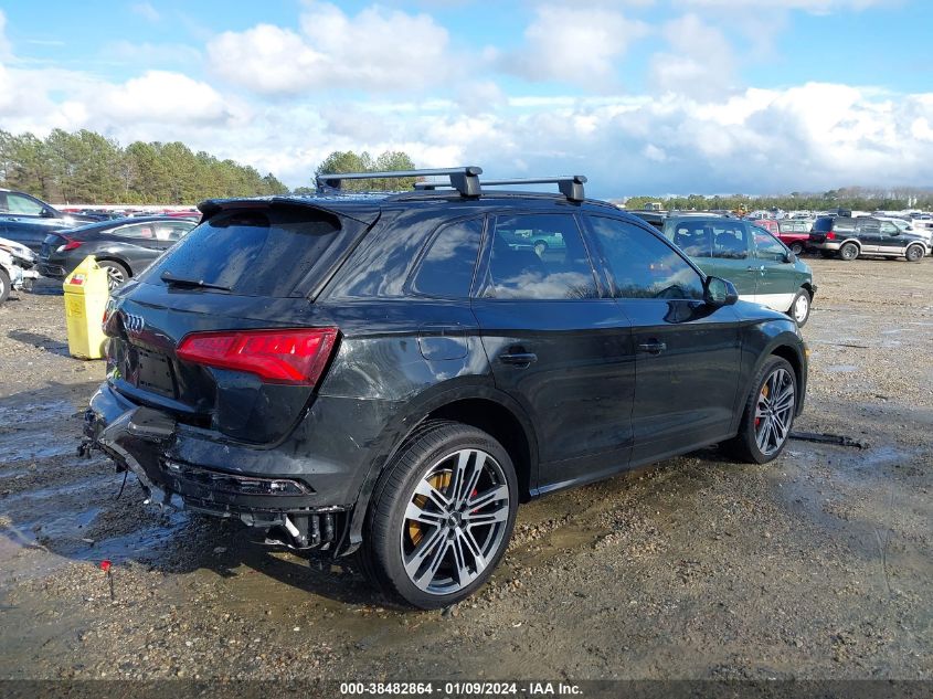 2020 AUDI SQ5 PREMIUM PLUS TFSI QUATTRO TIPTRONIC - WA1B4AFY8L2104447