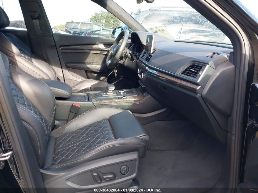 2020 AUDI SQ5 PREMIUM PLUS TFSI QUATTRO TIPTRONIC - WA1B4AFY8L2104447