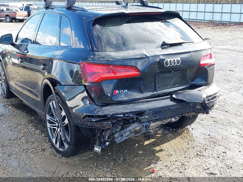 2020 AUDI SQ5 PREMIUM PLUS TFSI QUATTRO TIPTRONIC - WA1B4AFY8L2104447