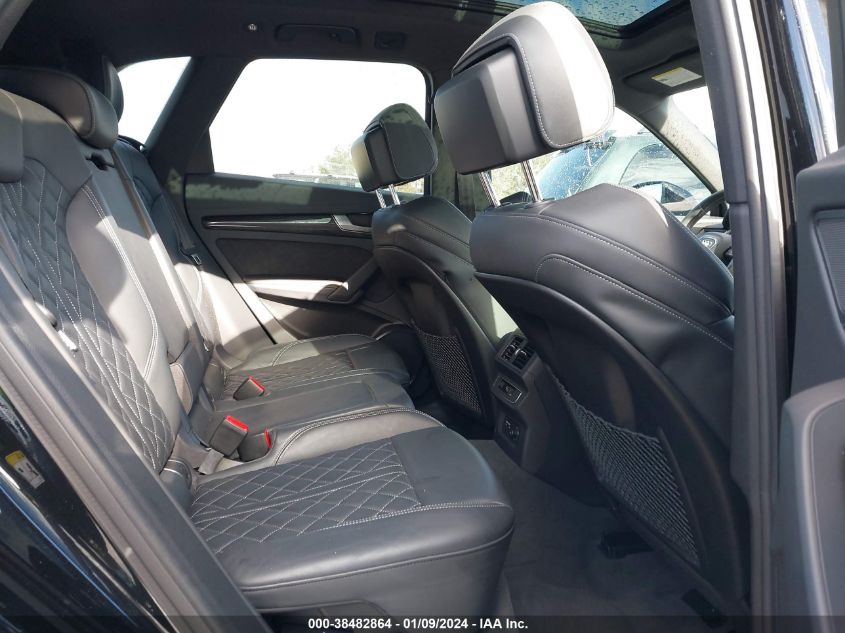 2020 AUDI SQ5 PREMIUM PLUS TFSI QUATTRO TIPTRONIC - WA1B4AFY8L2104447