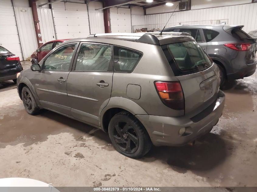 5Y2SL63865Z407344 | 2005 PONTIAC VIBE