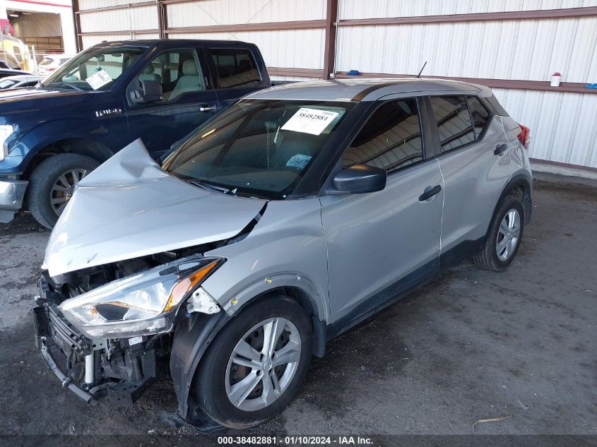 2020 NISSAN KICKS S - 3N1CP5BV1LL513797