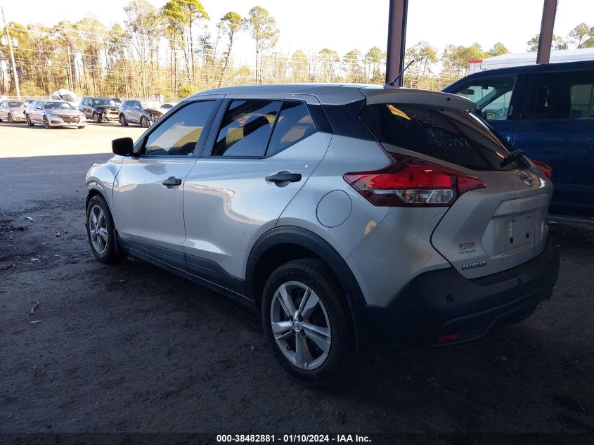2020 NISSAN KICKS S - 3N1CP5BV1LL513797