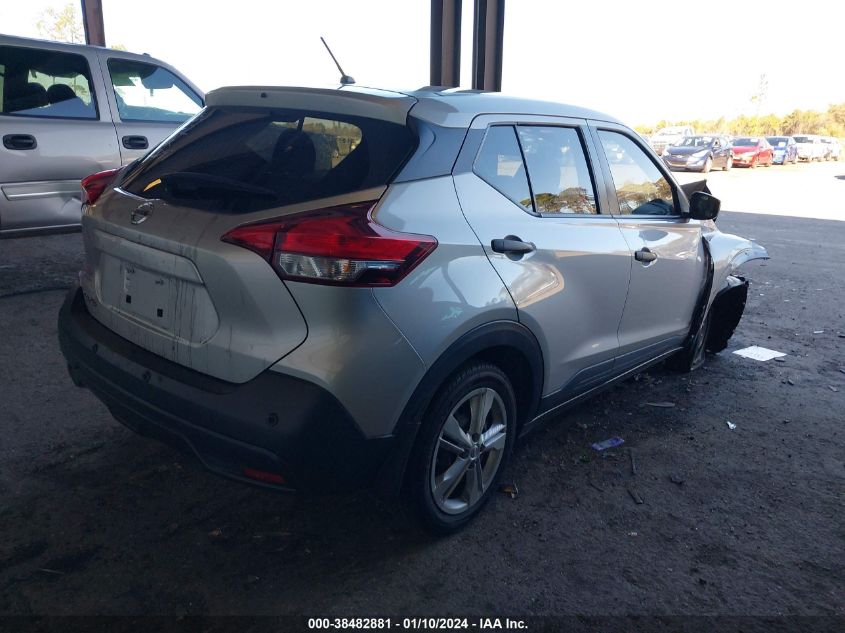 2020 NISSAN KICKS S - 3N1CP5BV1LL513797