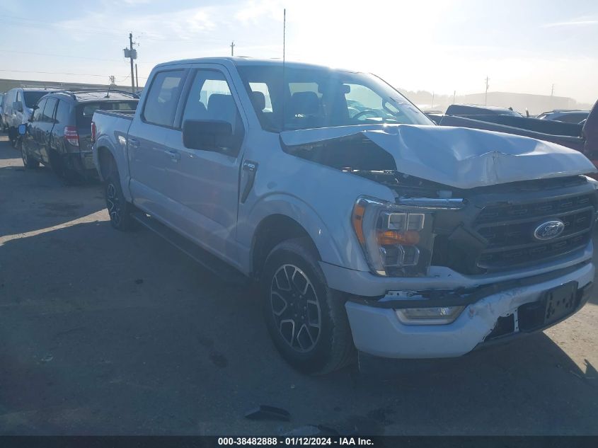 2022 FORD F-150 XLT - 1FTEW1CP9NKE37865