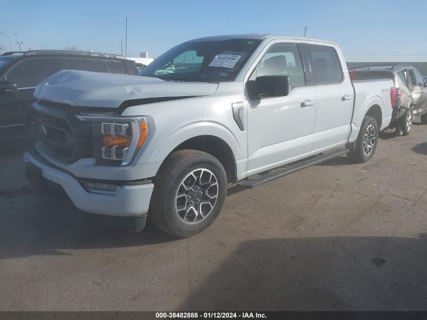 2022 FORD F-150 XLT - 1FTEW1CP9NKE37865