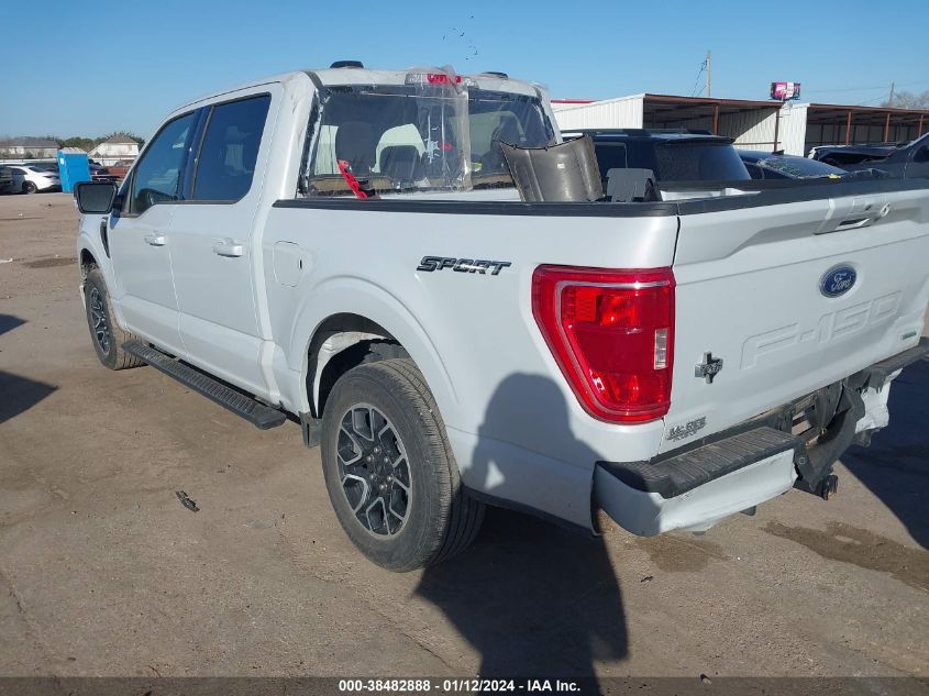 2022 FORD F-150 XLT - 1FTEW1CP9NKE37865